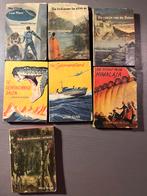 7 oude Junioren jongensboeken van de Nederlandse Padvinders, Ophalen of Verzenden