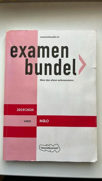 A. Maurer - vwo management & organisatie 2019/2020 beschikbaar voor biedingen