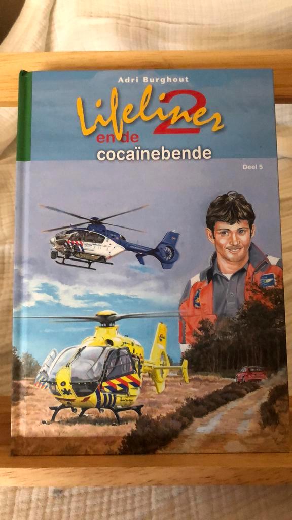 Adri Burghout - De cocainebende, Boeken, Kinderboeken | Jeugd | 10 tot 12 jaar, Gelezen, Ophalen of Verzenden