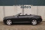 Bentley Continental GTC 6.0 W12 560pk -LEER-NAVI-ECC-PDC-, Auto's, Bentley, Automaat, Gebruikt, 4 stoelen, Continental GTC