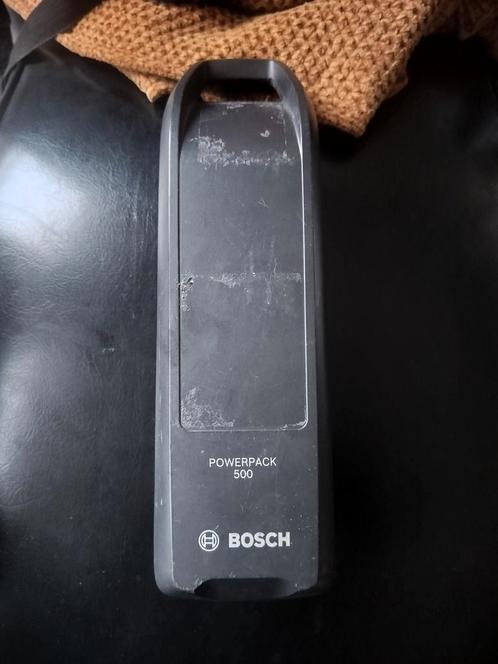 BOSCH Powerpack 500w frame model. +-1750km gebruikt., Fietsen en Brommers, Fietsaccessoires | Fietsaccu's, Gebruikt, Ophalen of Verzenden