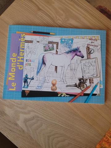 Le Monde d'Hermès brochure beschikbaar voor biedingen