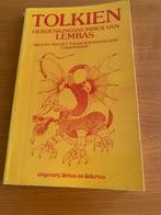Tolkien, Herdenkingsnummer van Lembas, Boeken, Ophalen of Verzenden, Gelezen