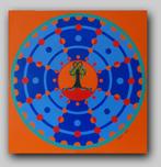 Mandala met Keltische levensboom, Ophalen