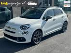 Fiat 500 X 1.5 Hybrid Sport Aut. *vouwdak elektrisch: uniek, 1380 kg, Gebruikt, Zwart, 4 cilinders