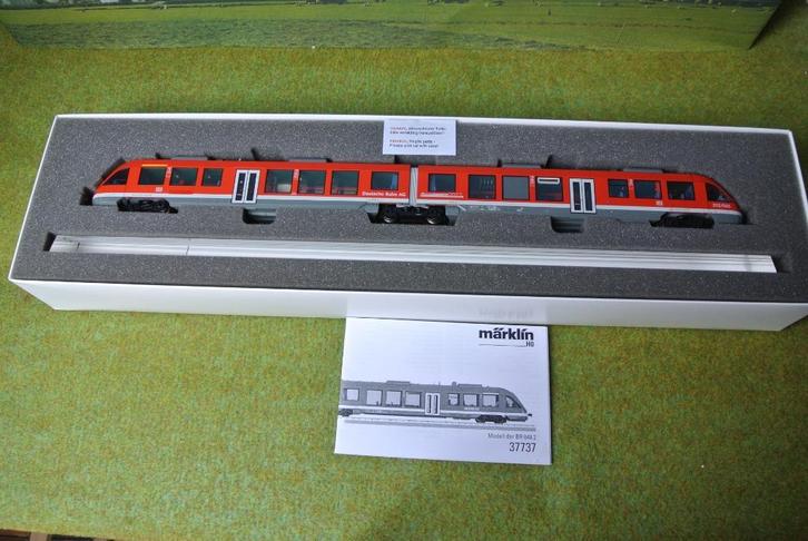 Märklin 37737 DB Finanzpräsentation BR 648.2 LTD 312/555 , Hobby en Vrije tijd, Modeltreinen | H0, Nieuw, Treinset, Wisselstroom