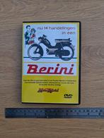14 pluvier berini handleidingen m13, m19,m21 op 1 dvd, Ophalen of Verzenden, Zo goed als nieuw