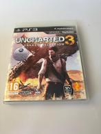 PS3 - Uncharted 3 Drake's Deception, Avontuur en Actie, 8013XG, 1 speler, Ophalen of Verzenden