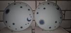 2 stuks Plafondlamp met sterren en maan motief, Huis en Inrichting, Minder dan 30 watt, Kindvriendelijk, Overige typen, Overige fittingen
