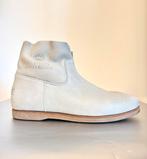 zgan SHABBIES AMSTERDAM 40 / 26cm LEER enkellaarzen, Shabbies Amsterdam, Zwart, Lage of Enkellaarzen, Nieuw