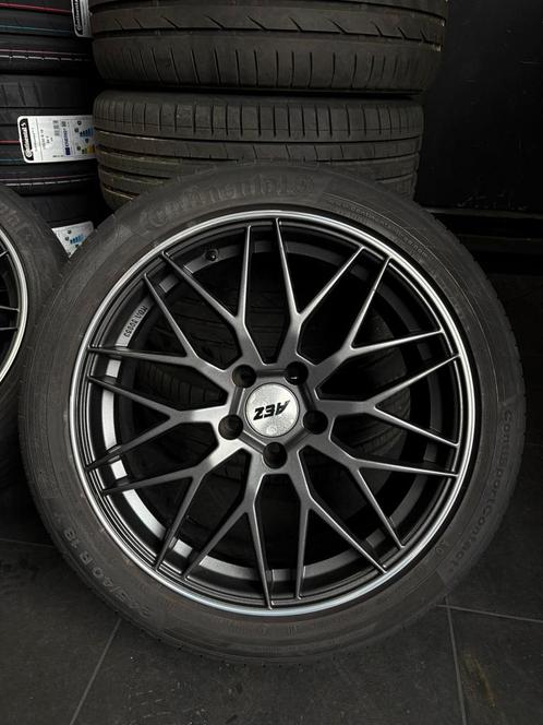 AEZ velgen steekmaat 5x112, Auto-onderdelen, Banden en Velgen, Velg(en), Zomerbanden, 18 inch, 245 mm, Personenwagen, Ophalen of Verzenden