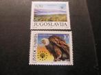 Cept/verenigd Europa Joegoslavië 1990  meeloper natuur, Postzegels en Munten, Ophalen of Verzenden, Joegoslavië, Postfris