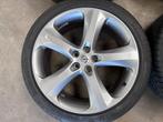 19 inch originele velgen + zomerbanden Opel Astra J 5x105, Auto-onderdelen, 19 inch, Gebruikt, Info@originalwheels.nl, Banden en Velgen