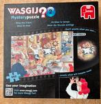 WASGIJ puzzel, Hobby en Vrije tijd, Denksport en Puzzels, Ophalen of Verzenden, 500 t/m 1500 stukjes, Zo goed als nieuw, Legpuzzel