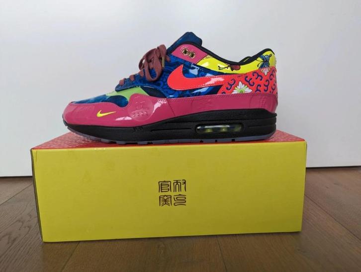 Nike Air Max 1 Chinese New Year Longevity (2020) | maat 45, Kleding | Heren, Schoenen, Nieuw, Sneakers of Gympen, Overige kleuren