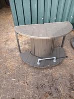 Kaptafels tafels uit barbershop, Huis en Inrichting, Ophalen of Verzenden, 50 tot 100 cm, Minder dan 100 cm