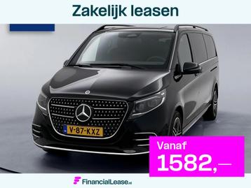 Mercedes-Benz V-Klasse 300d 4-MATIC Extra Lang AMG Avantgard beschikbaar voor biedingen