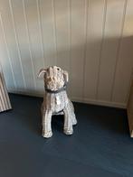 Rotan Hondenbeeld riviera mason, Huis en Inrichting, Woonaccessoires | Overige, Ophalen, Zo goed als nieuw