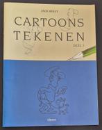Cartoons tekenen - Deel 1 - Jack Keely, Hobby en Vrije tijd, Tekenen, Verzenden, Zo goed als nieuw, Boek of Gids