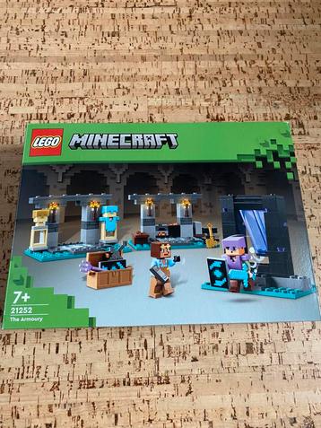 Lego mincraft 21252 beschikbaar voor biedingen
