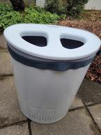 Brabantia wasbox collector wasmand wit, Ophalen, Wit