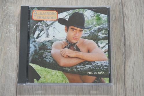 ALEJANDRO FERNANDEZ -- PIEL DE NINA   12 geweldige nummers, Cd's en Dvd's, Cd's | Latin en Salsa, Verzenden