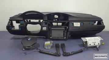 BMW 3 E90 E91 DASHBOARD NAVI KUSSENS GORDELSPANNERS SENSOR  beschikbaar voor biedingen