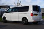 Volkswagen Transporter 2.0 TDI L2H1 DC Bulli Adaptieve Cruis, Auto's, Bestelauto's, Gebruikt, Euro 6, 4 cilinders, Wit