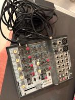 Behringer Xenyx 1002 Mixer, Muziek en Instrumenten, Mengpanelen, Ophalen of Verzenden, Gebruikt, Minder dan 5 kanalen, Microfooningang