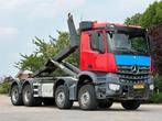 Mercedes-Benz Arocs 3740 8x4 VDL HOOKLIFT! TOP!HAAKARM/CONTA, Auto's, Vrachtwagens, Automaat, Euro 6, 394 pk, Bedrijf