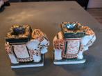 Olifant Asbakken - Set van 2, Huis en Inrichting, Woonaccessoires | Overige, Ophalen of Verzenden, Gebruikt