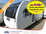 Elddis Avante 554 Vrijstaand bed.! ACTIE!!, Caravans en Kamperen, Caravans, Standaardzit, Elddis, Bedrijf, Schokbreker