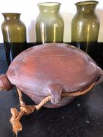 Antieke aardewerk veld kruik, Ophalen of Verzenden