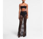 Skimss kim Kardashian’s lace rok maat l, Ophalen of Verzenden, Zo goed als nieuw, Boven de knie