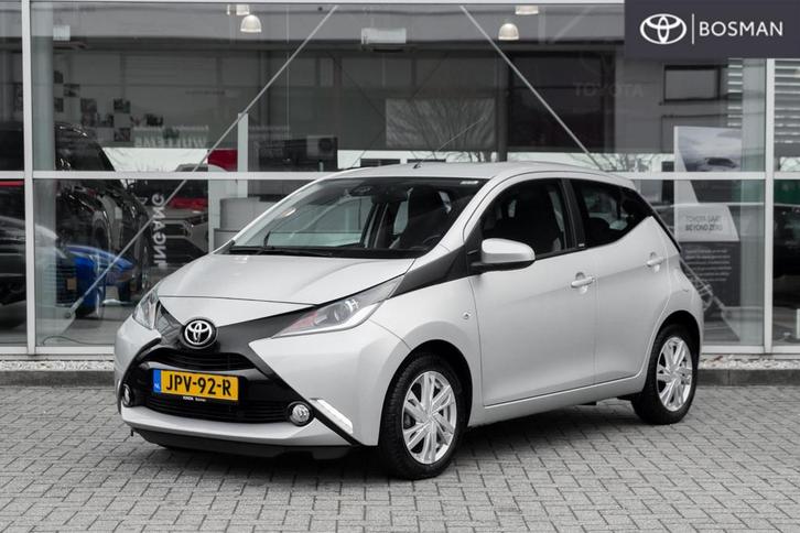 Toyota Aygo 1.0 VVT-i x-wave, Auto's, Toyota, Bedrijf, Te koop, Aygo, ABS, Achteruitrijcamera, Airbags, Airconditioning, Alarm