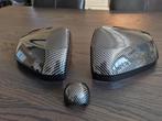 Spiegelkappen Audi Q2 / Q3 Carbon & Carbon DSG Automaat knop, Auto-onderdelen, Spiegels, Ophalen of Verzenden, Nieuw, Audi