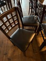 20 Bruine Stoelen - Gebruikt, maar in goede staat!, Huis en Inrichting, Stoelen, Ophalen, Gebruikt, Bruin, Vijf, Zes of meer stoelen