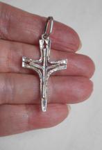 Zilveren modernist hanger kruis nr.1150