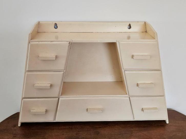 Schattig VINTAGE ladekastje / 1960er / kastje RETRO, Antiek en Kunst, Curiosa en Brocante, Ophalen of Verzenden