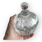 Glazen snoeppot bonbonniere Villa Collection Deens glas 0502, Huis en Inrichting, Keuken | Servies, Glas, Overige typen, Ophalen of Verzenden