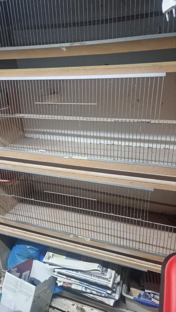 Broedkooi  broedkooi  nestkastjes, Dieren en Toebehoren, Ophalen, Gebruikt, Kooi-accessoires