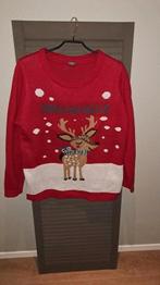 Foute kersttrui, Ophalen of Verzenden, Zo goed als nieuw, Maat 46/48 (XL) of groter, Blauw