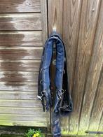 Longeersingel met bijzet en elastieken band, Dieren en Toebehoren, Ophalen of Verzenden, Gebruikt, Overige soorten