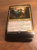 Mtg commander deck lathril elves, Ophalen of Verzenden, Zo goed als nieuw, Speeldeck