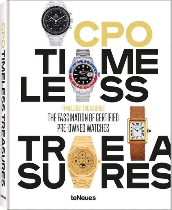 Timeless treasures - luxe koffietafelboek horloges, Boeken, Mode, Nieuw, Mode algemeen, Ophalen of Verzenden