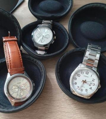 3 x Heren Horloges beschikbaar voor biedingen