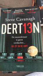 Steve Cavanagh - Dertien, Gelezen, Ophalen of Verzenden, Nederland, Steve Cavanagh