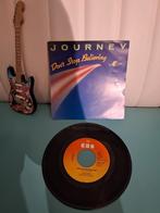 Journey, Ophalen of Verzenden, 1980 tot 2000, Zo goed als nieuw, Overige formaten