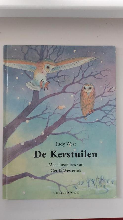 J. West - De Kerstuilen - Christofoor, Boeken, Prentenboeken en Plaatjesalbums, Gelezen, Ophalen of Verzenden
