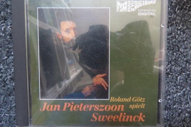 Cd cembalo: Roland Gotz spielt Jan Pieterszoon Sweelinck, Cd's en Dvd's, Cd's | Klassiek, Zo goed als nieuw, Kamermuziek, Classicisme